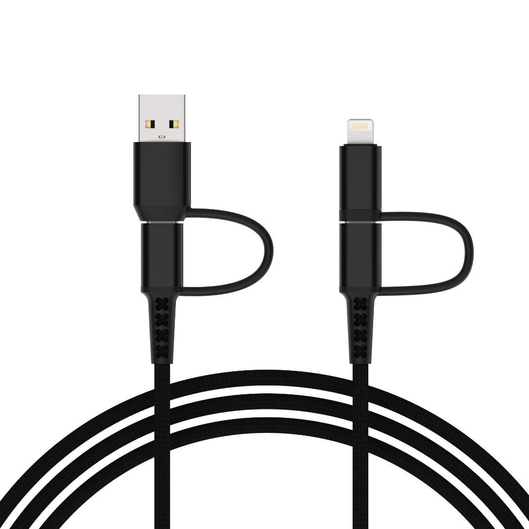 4-in-1 Universal Fast Charging Cable
