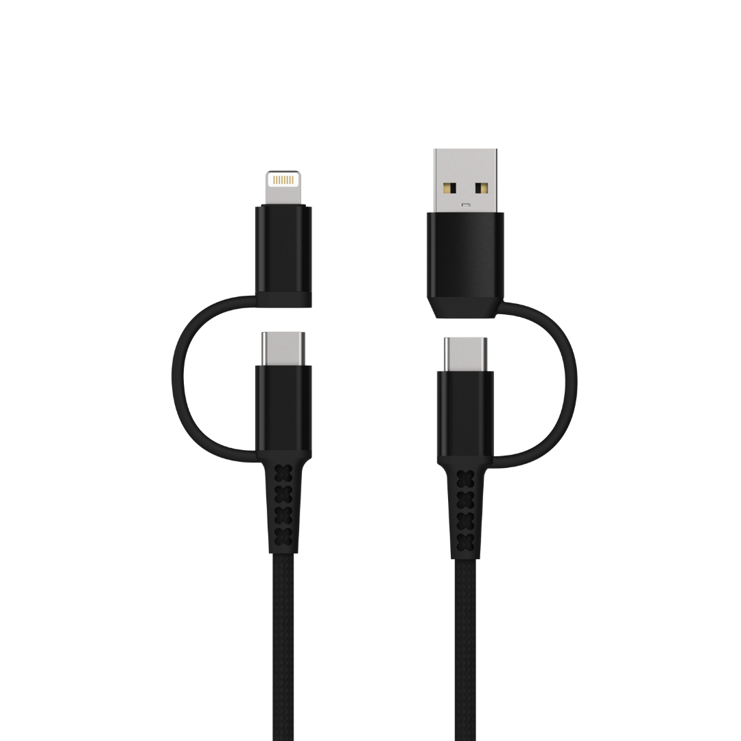 4-in-1 Universal Fast Charging Cable